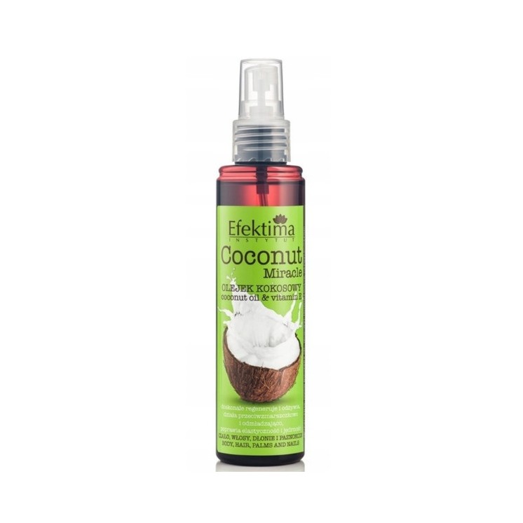 Кокосове масло для тіла Efektima Coconut Miracle 150 мл