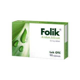Folik Фолієва кислота 90 табл