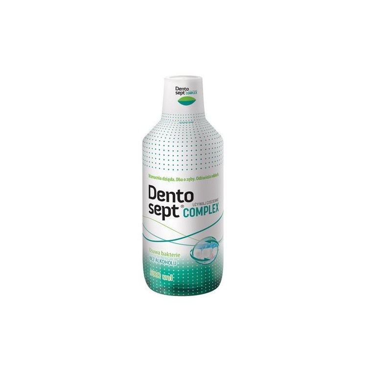 Dentosept Complex Płyn do płukania jamy ustnej 500 ml