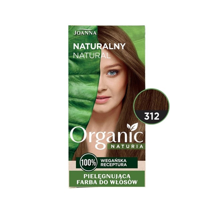 oanna Naturia Organic Vegan Farba do włosów /312/ Naturalny