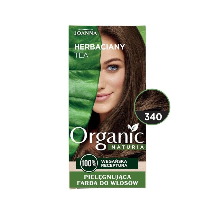 Joanna Naturia Organic Vegan Haarverf /340/ Thee