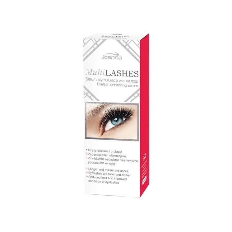Joanna MULTILASHES Odżywka do rzęs 4 ml