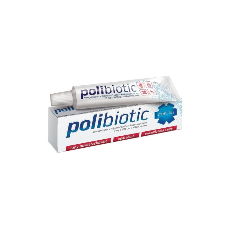 Polibiotic мазь 15 г