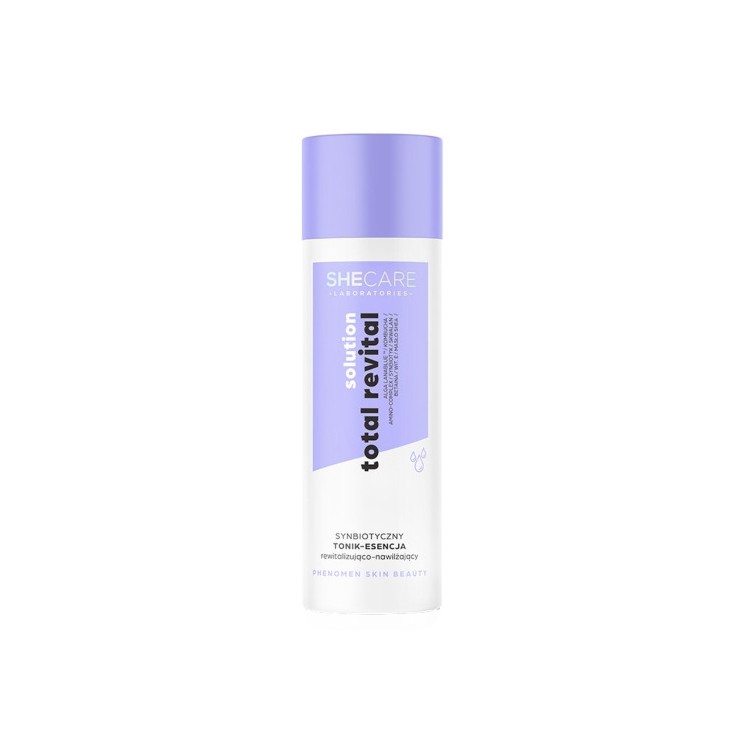 SheCare Total Revital synbiotic Facial tonic-essence 200 ml