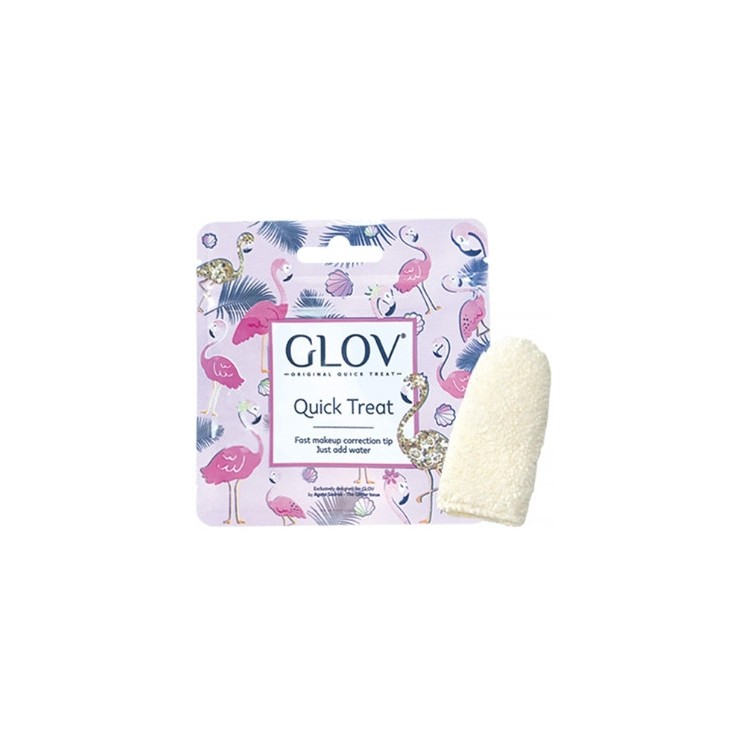 Glov Quick Treat Rękawica do demakijażu Ivory 1 sztuka