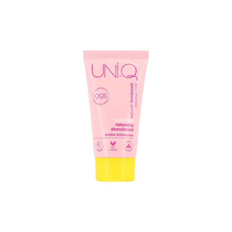 4Organic UNI.Q Good Luck Naturalny dezodorant 50 ml