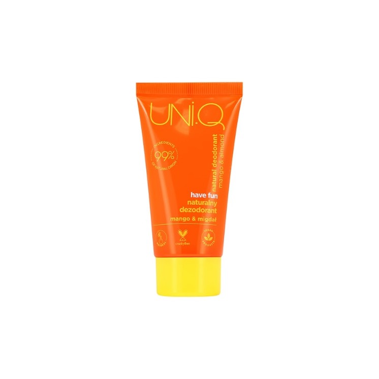 4Organic UNI.Q Have fun Naturalny dezodorant 50 ml