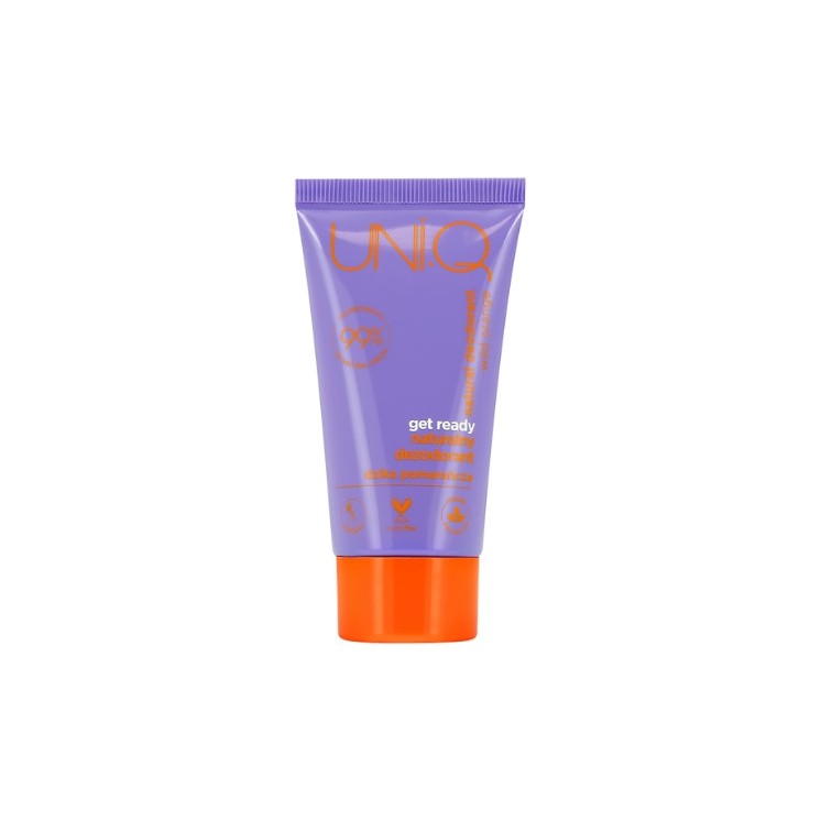 4Organic UNI.Q Get ready Naturalny dezodorant 50 ml