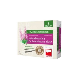 Kleinblütiges Weidenröschen forte 60 Tabletten