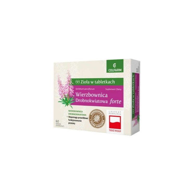 Wierzbownica drobnokwiatowa forte 60 tabletek