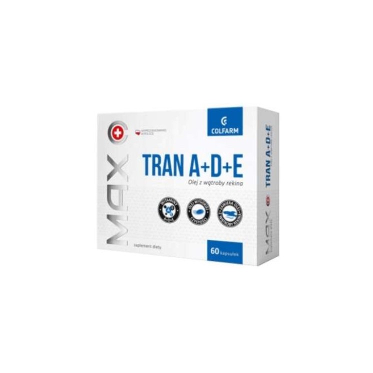 Lebertran mit den Vitaminen A+D+E 60 Kapseln