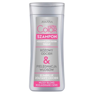 Joanna Ultra Color Roze blond Shampoo 200 ml Joanna Ultra Color Roze blond Shampoo 200 ml