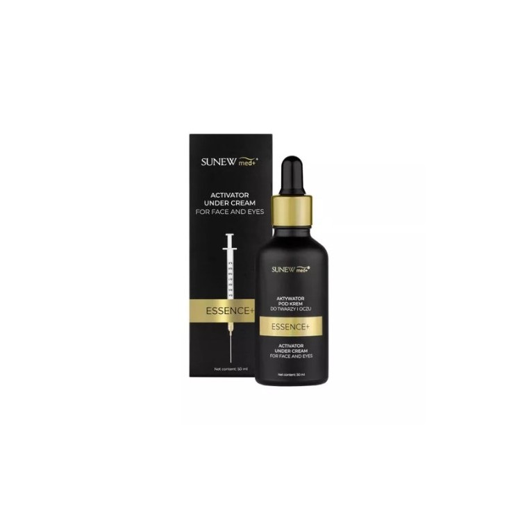 Sunew Med+ Essence+ Aktywator pod Krem do twarzy i oczu 30 ml
