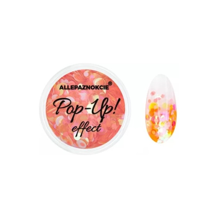 MollyLac Pop Up Pyłek do paznokci /3/ 1 g