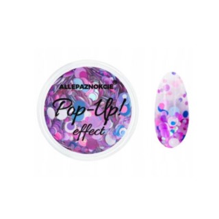 MollyLac Pop Up Nail пудра /6/ 1г