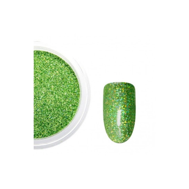 MollyLac Holo Effect Pyłek do paznokci /5/ 2 g