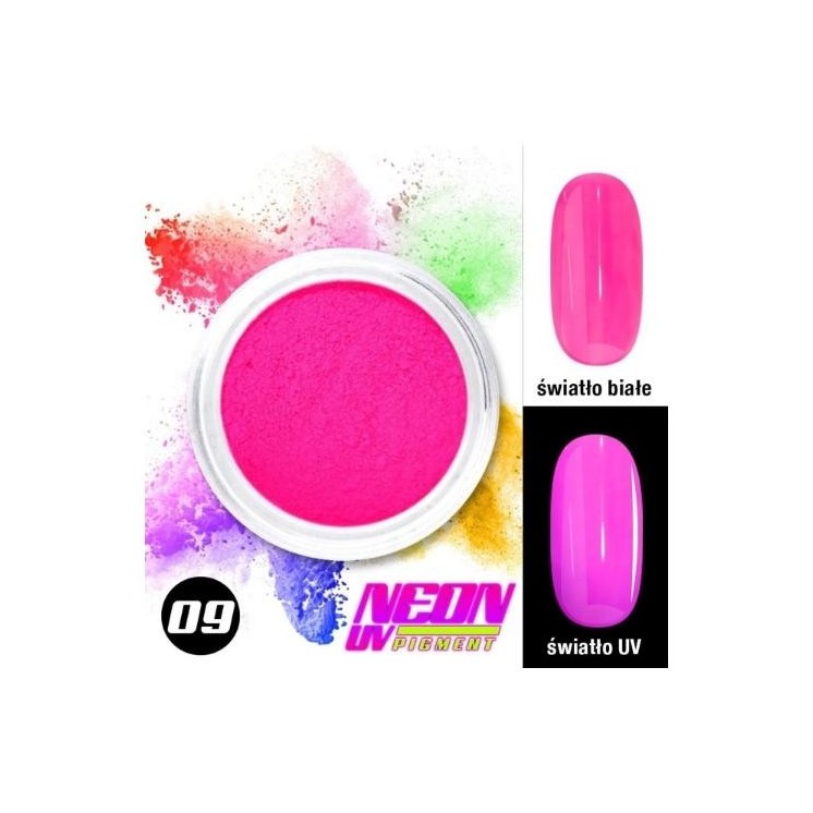 MollyLac Neon UV Nail пудра /09/ 0,06 г