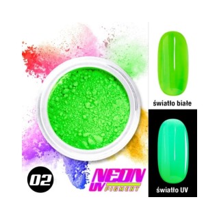 MollyLac Neon UV Nail пудра /02/ 0,06 г