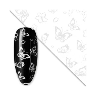 MollyLac White Collection Трансферна фольга 100 см / 5 / 1 шт