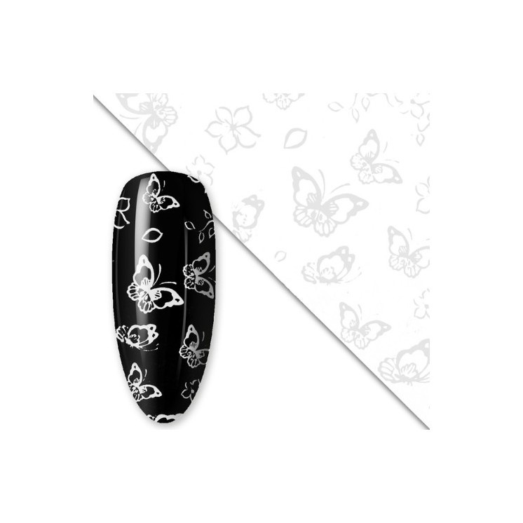 MollyLac White Collection Transfer foil 100 cm / 5 / 1 piece