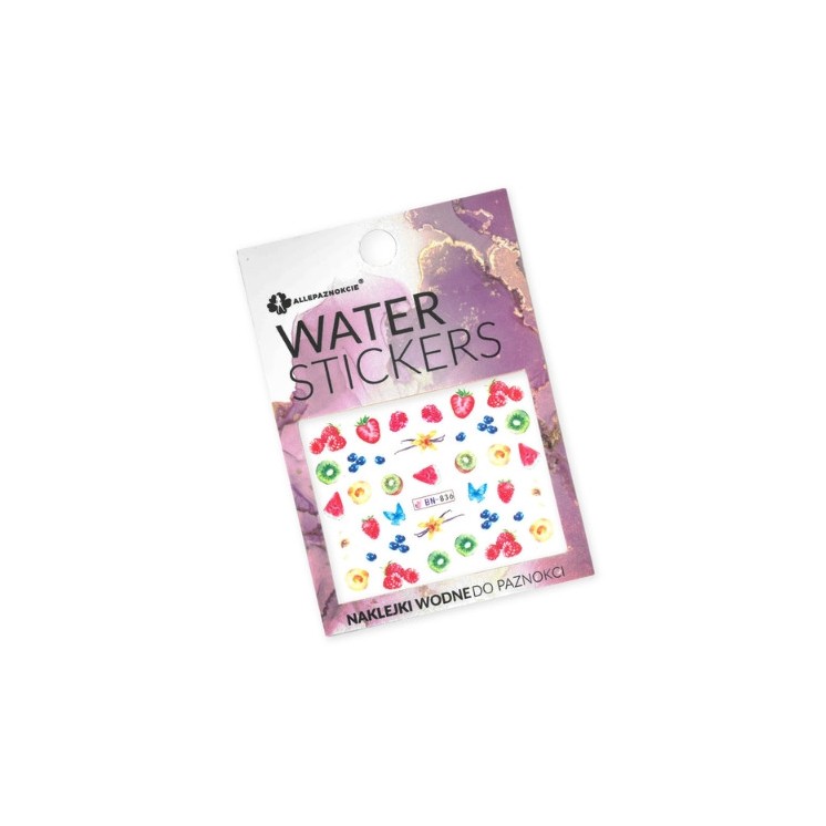 MollyLac Nagelsticker auf Wasserbasis /836/