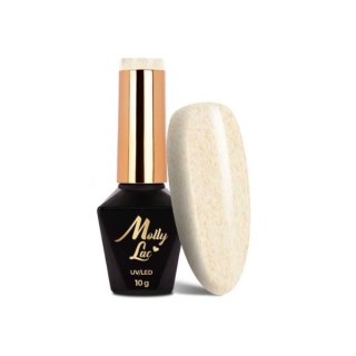 MollyLac /715/ Hybrid nail polish with sweater effect Beige 10 g MollyLac /715/ Hybrid nail polish with sweater effect Beige 10 g