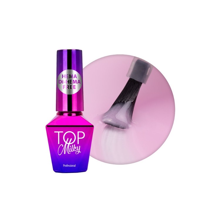 MollyLac Top Milky kolorowy Top No Wipe 10g