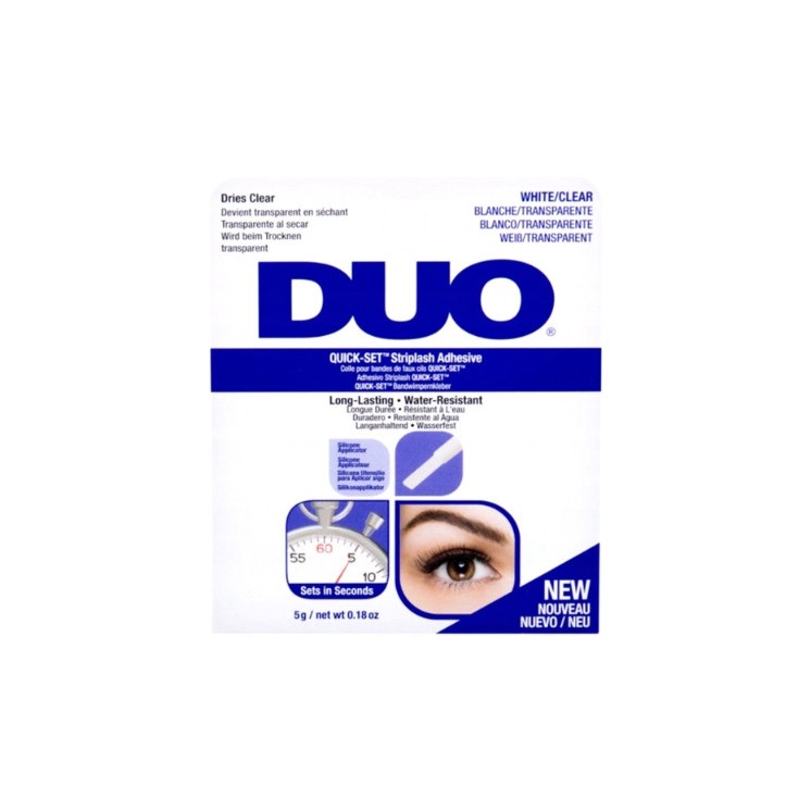 Клей для вій Ardell Duo Quick-Set White / Clear 7 г