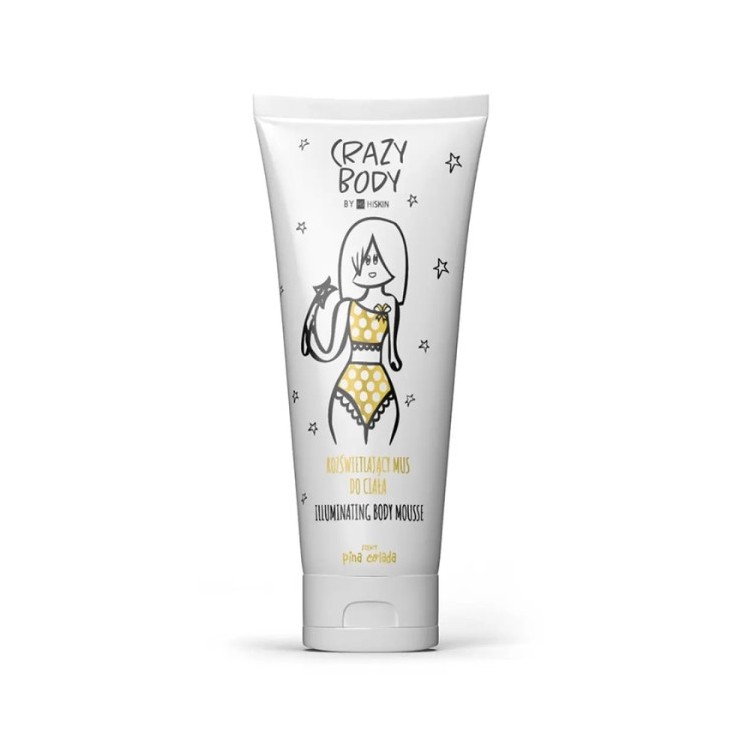 HiSkin Crazy Body Illuminating Pina Colada Body Lotion 250 мл