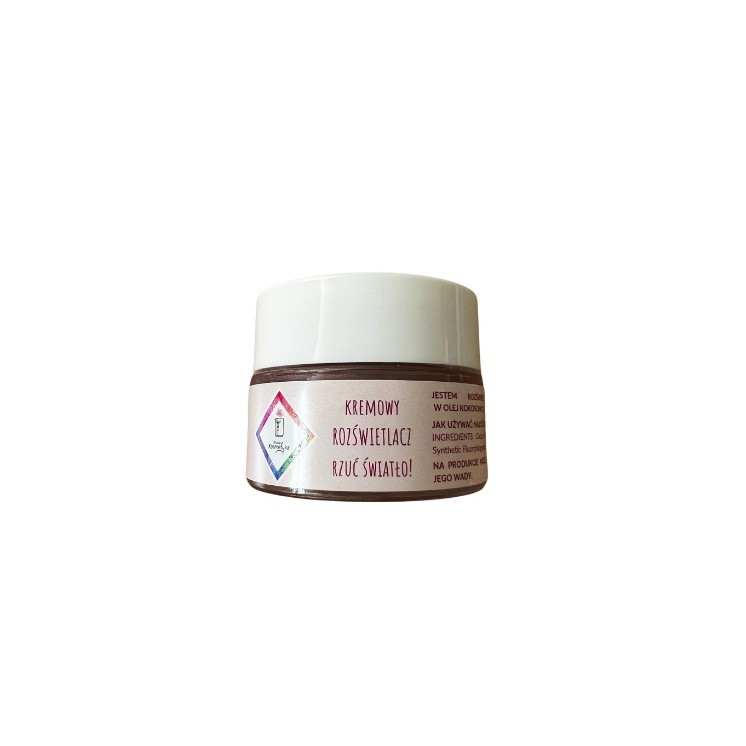 Nowa Kosmetyka cremiger Gesichts-Highlighter „Shed Light“ 12 g