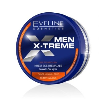 Eveline Men X-Treme надзвичайно зволожуючий крем для тіла, обличчя та рук 200 мл