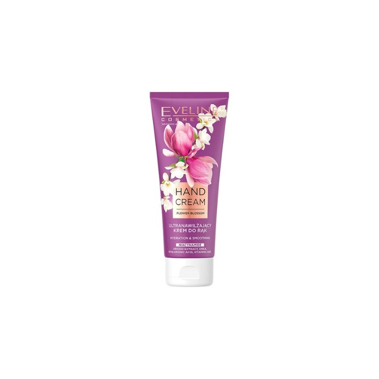 Eveline Flower Blossom ultranawilżający Krem do rąk 75 ml
