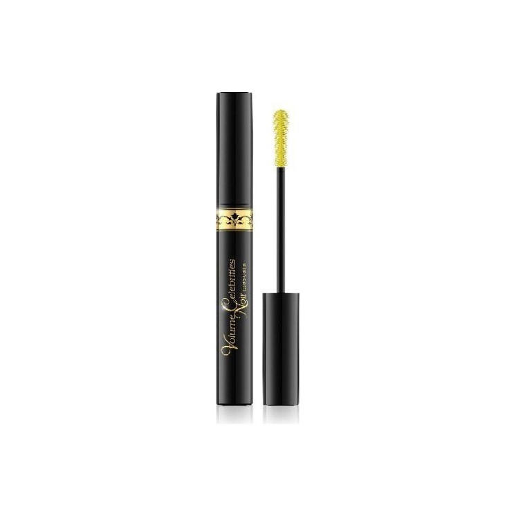 Eveline Volume Celebrities Tusz do rzęs Noir 8 ml