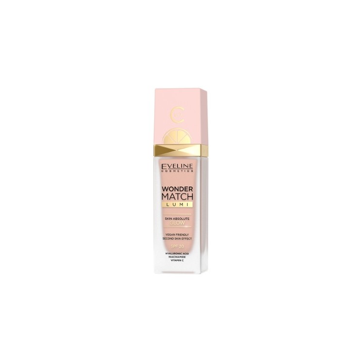 Eveline Wonder Match Lumi Illuminating Foundation /10/ Vanilla 30 ml