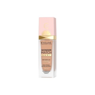 Eveline Wonder Match Lumi Illuminating тональний крем /25/ Sand Beige 30 мл