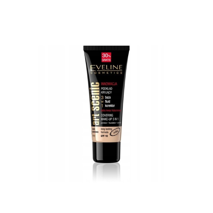 Eveline Art Scenic 3in1 covering face foundation /20/ Ivory 40 ml