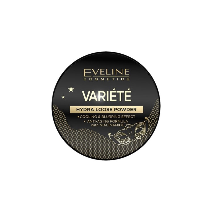 Eveline Variete sypki Puder do twarzy z efektem chłodzenia 5 g