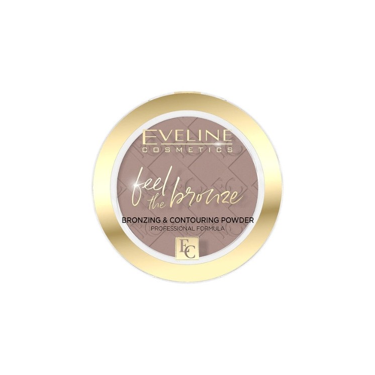 Eveline Feel The Bronze bronzierendes und konturierendes Gesichtspuder /01/ Milky Way