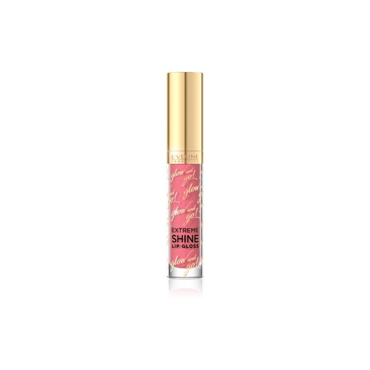 Eveline Glow and Go Lipgloss /04/ Trendy Coral 4, 5 ml