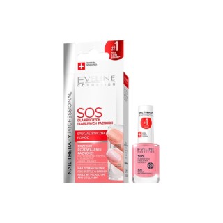 Eveline Professional Nail Therapy SOS stärkende Nagelpflege 12 ml