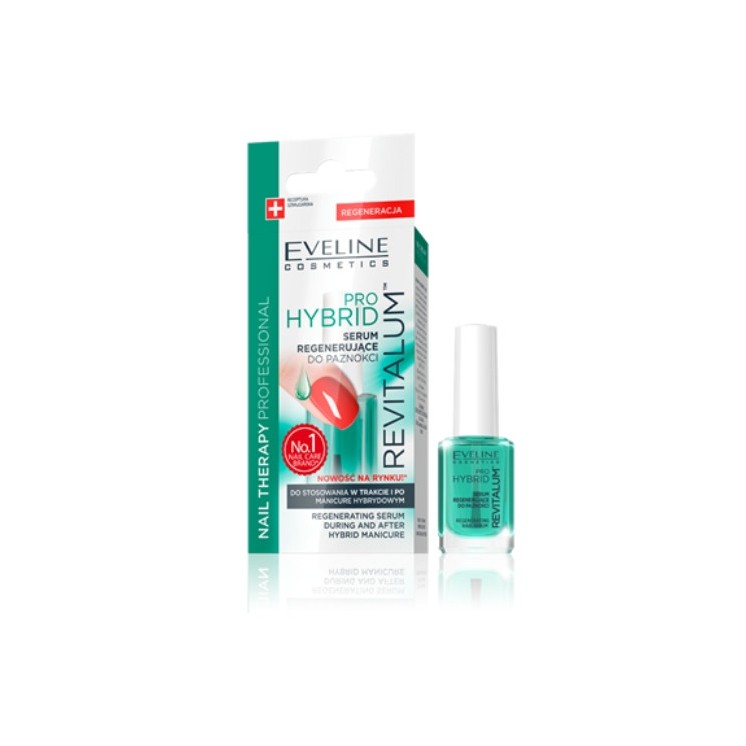Відновлююча Serum Eveline Professional Nail Therapy After Hybrid Nail 12 мл