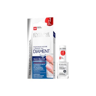 Eveline Professional Nail Therapy utwardzająca Odżywka do paznokci Diament 12 ml Eveline Professional Nail Therapy utwardzająca Odżywka do paznokci Diament 12 ml