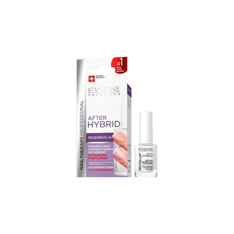 Eveline Professional Nail Therapy After Hybrid utwardająca Odżywka do paznokci 12 ml