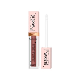 Eveline Variete zwiększający objętość Błyszczyk do ust z efektem chłodzącym /4/ 6,8 ml Eveline Variete zwiększający objętość Błyszczyk do ust z efektem chłodzącym /4/ 6,8 ml