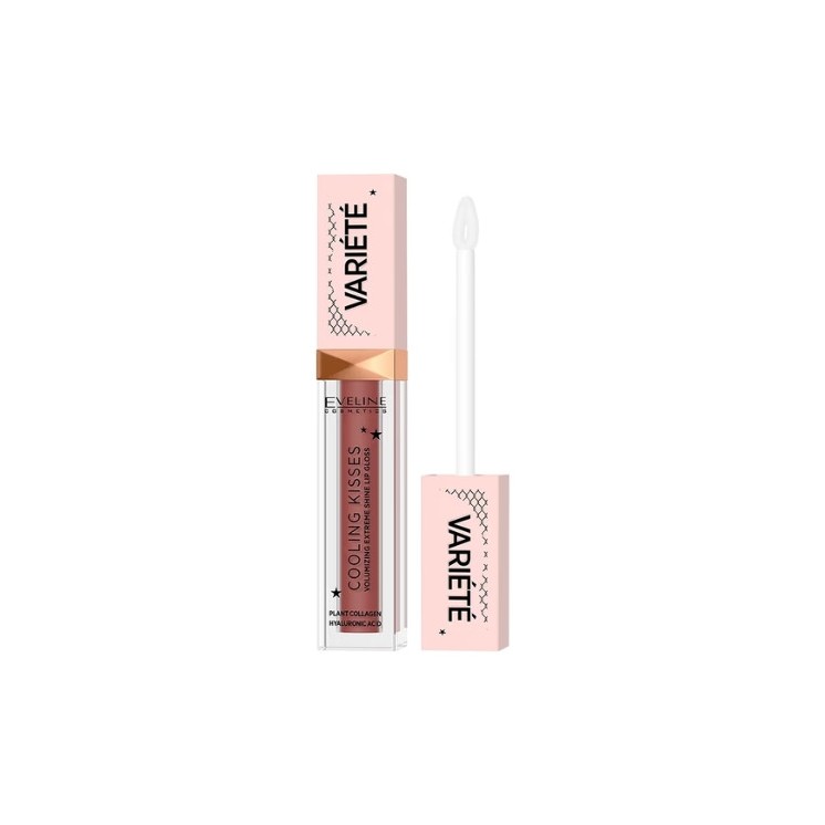 Eveline Variete zwiększający objętość Błyszczyk do ust z efektem chłodzącym /4/ 6,8 ml