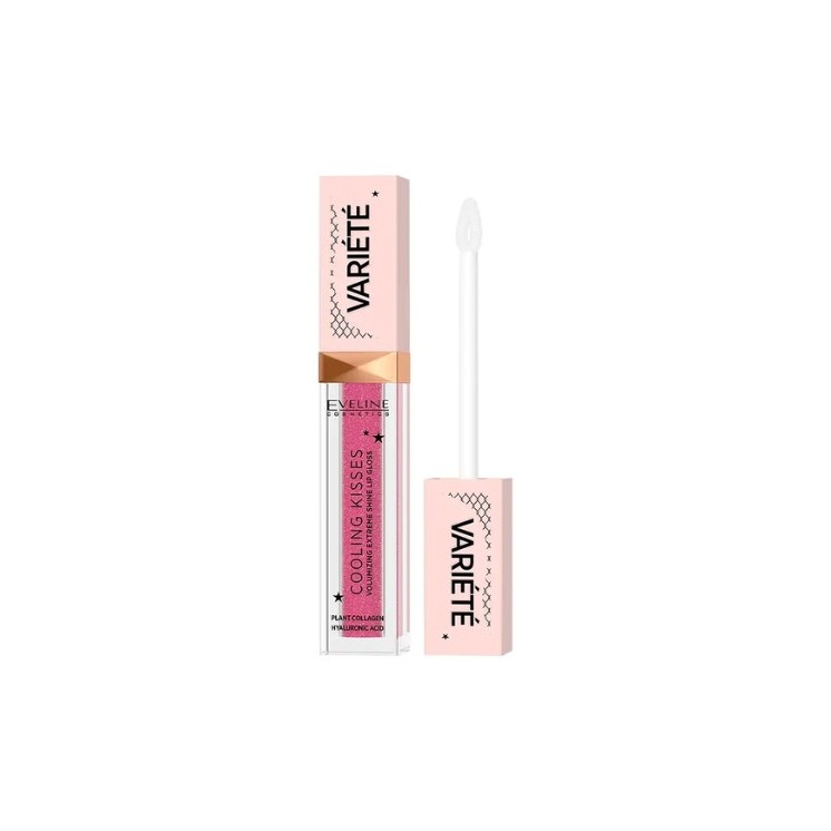 Eveline Variete volumizing lip gloss with cooling effect /6/ 6.8 ml