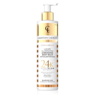 Eveline Christian Laurent luxury Bronzing лосьйон для тіла з ефектом освітлення 200 мл