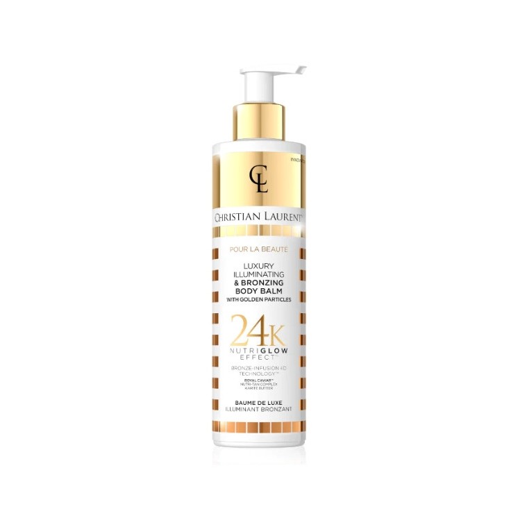Eveline Christian Laurent luxury Bronzing body lotion with a brightening effect 200 ml