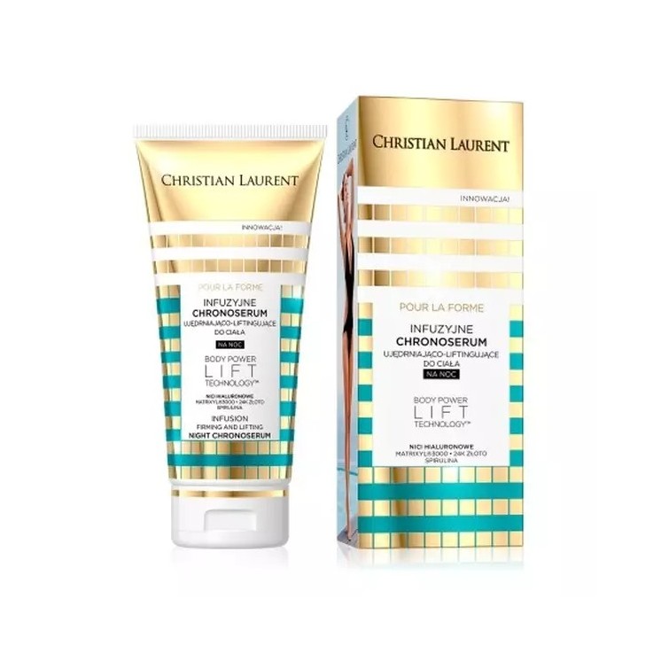 Eveline Christian Laurent infuzyjne Chronoserum do ciała ujędrniająco-liftingujące na noc 200 ml