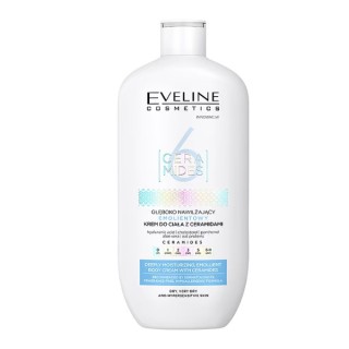Eveline 6 CERAMIDES verzachtende Bodycrème diep hydraterende 350 ml Eveline 6 CERAMIDES verzachtende Bodycrème diep hydraterende 350 ml